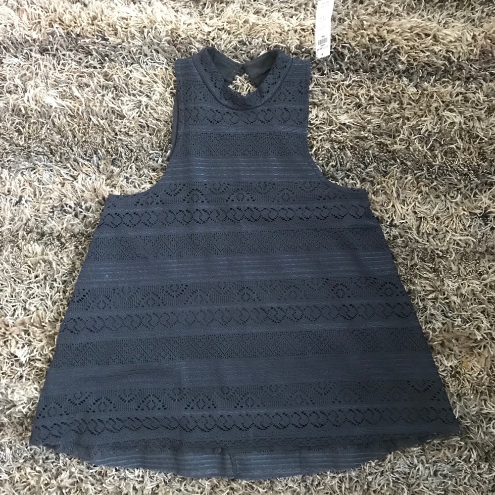 Hollister high neck shirt